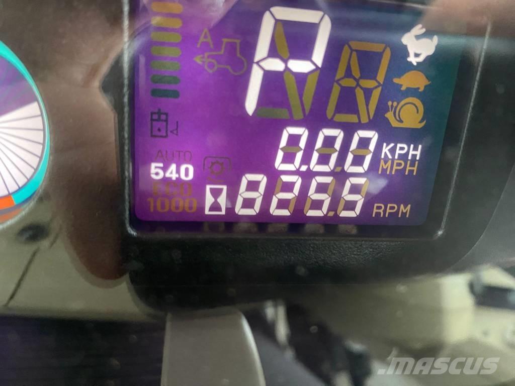 Massey Ferguson 7624 Tracteur