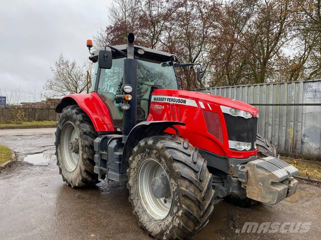 Massey Ferguson 7624 Tracteur