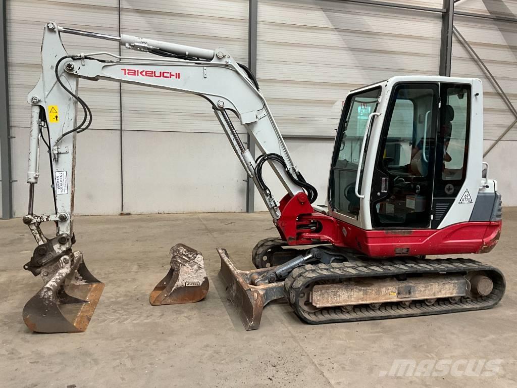 Takeuchi TB 250 Mini pelle < 7t