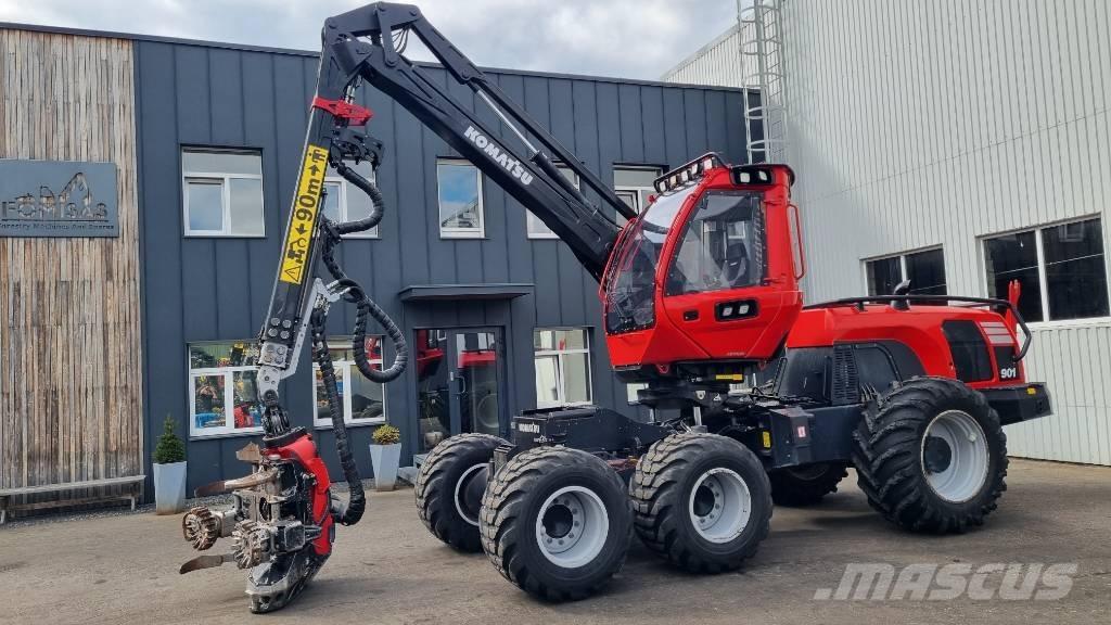 Komatsu 901 Abatteuse