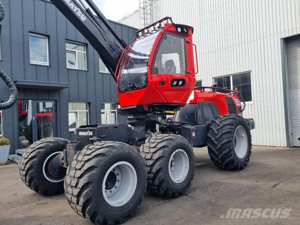 Komatsu 901 Abatteuse