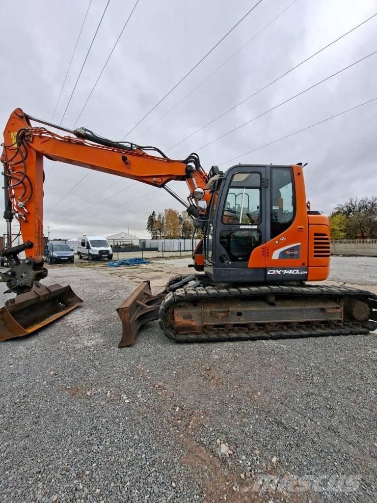 Doosan DX 140 LCR Pelle sur chenilles