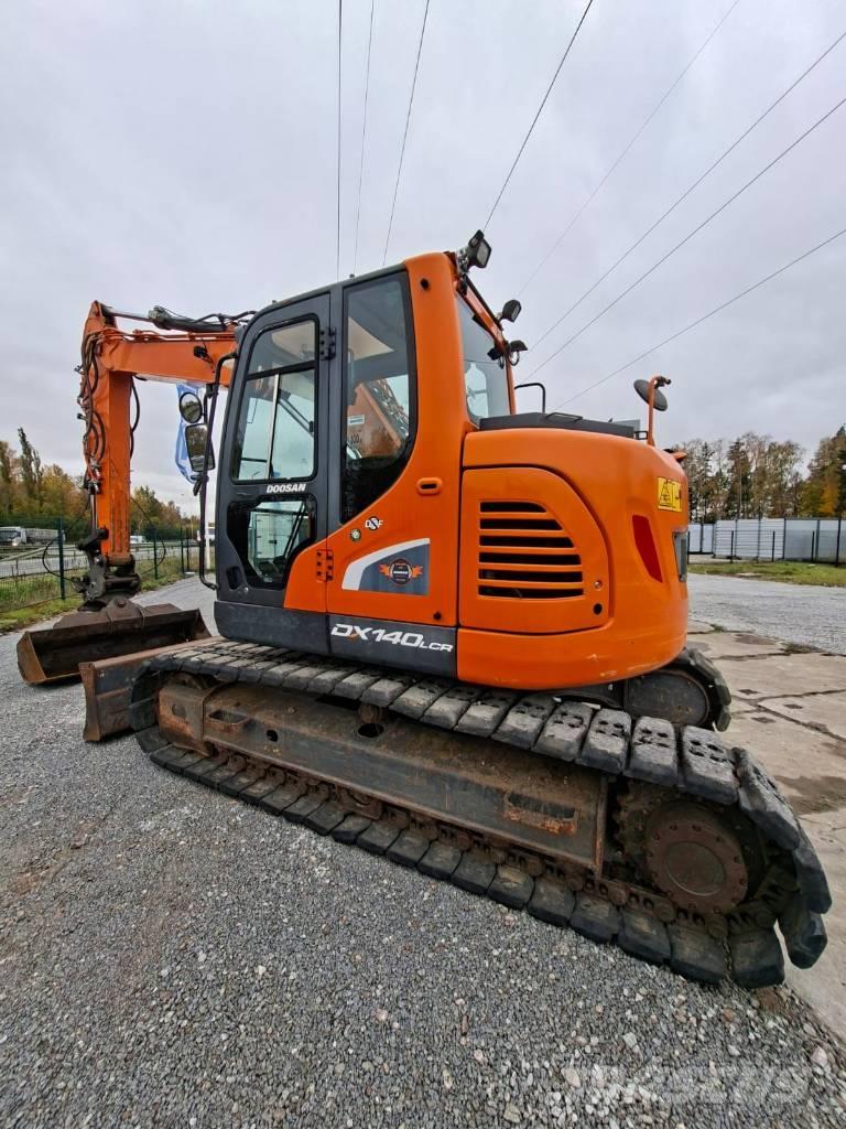 Doosan DX 140 LCR Pelle sur chenilles