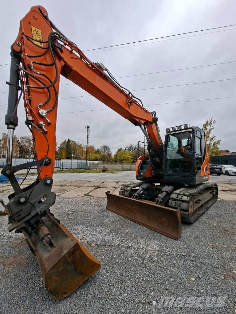 Doosan DX 140 LCR Pelle sur chenilles