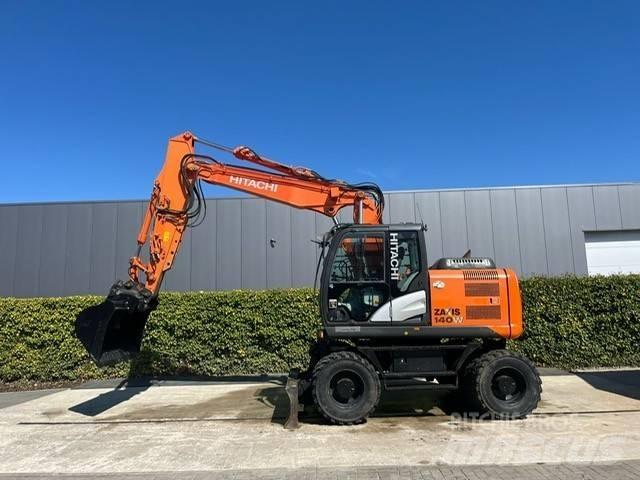 Hitachi 140W-5B Pelle sur pneus