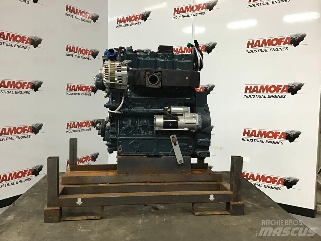 Kubota WG3800 NEW Moteur