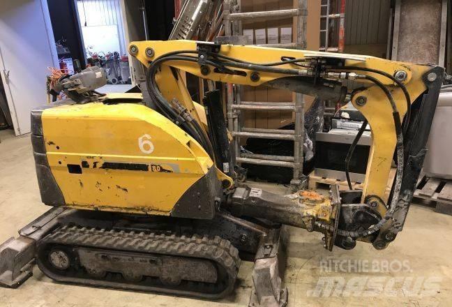Brokk 180 Pelle de démolition