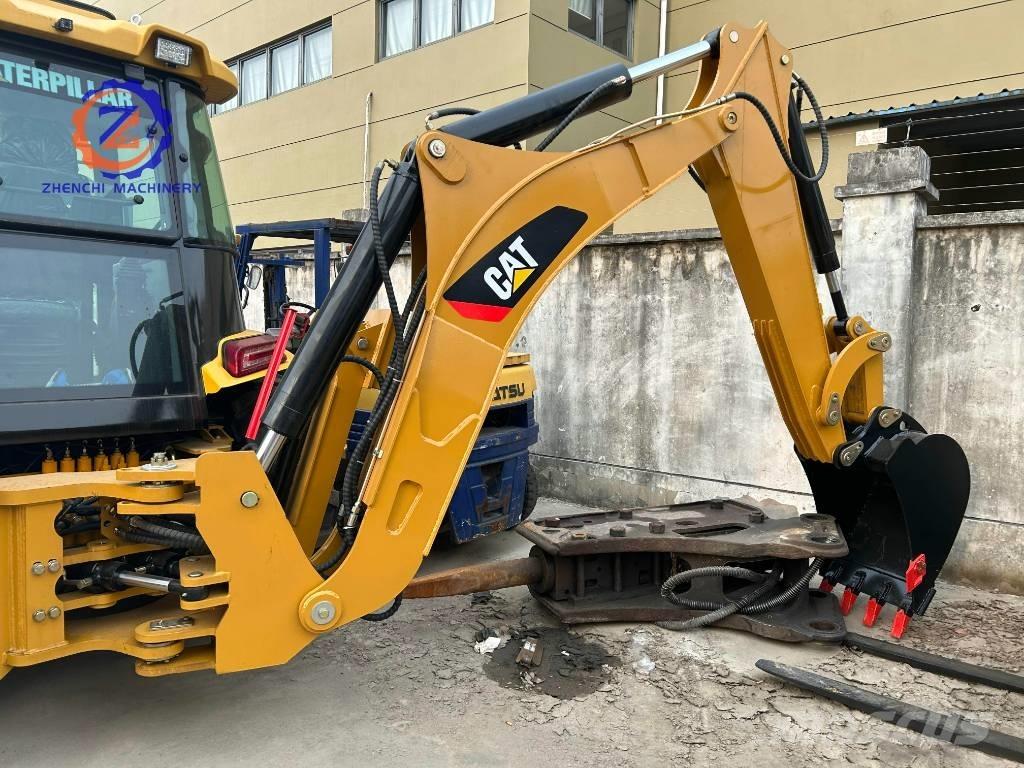 CAT 420 F Tractopelle
