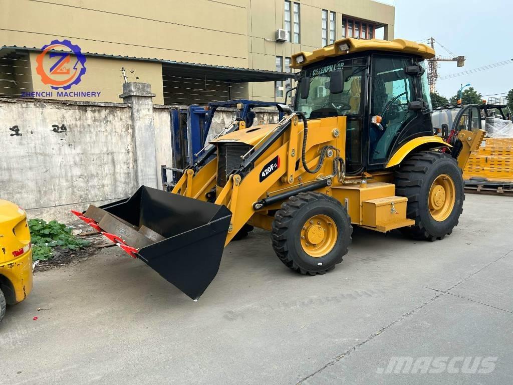 CAT 420 F Tractopelle