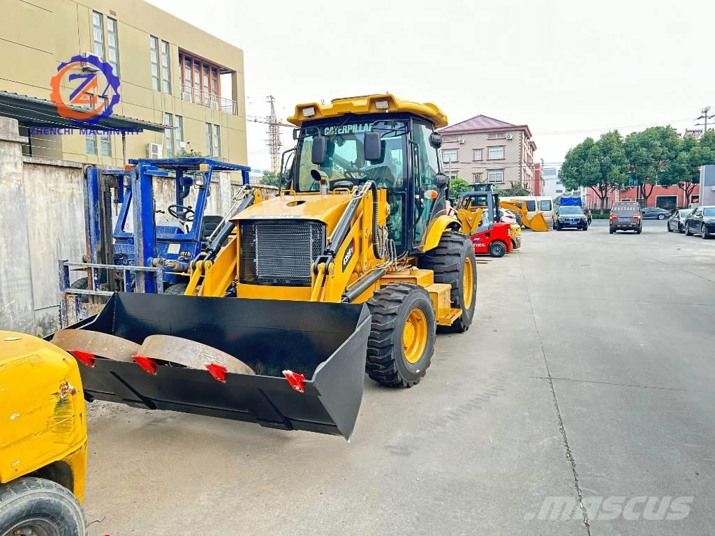 CAT 420 F Tractopelle