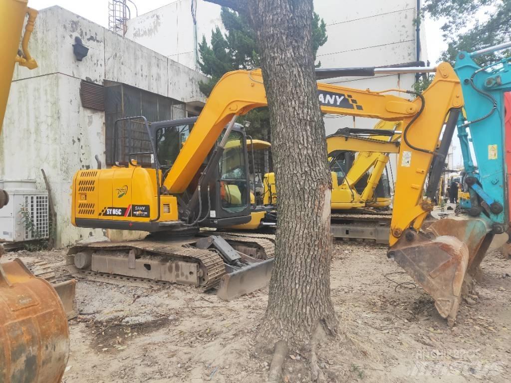 Sany SY 65 C Pelle sur chenilles