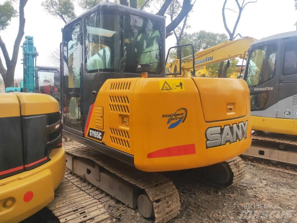 Sany SY 65 C Pelle sur chenilles
