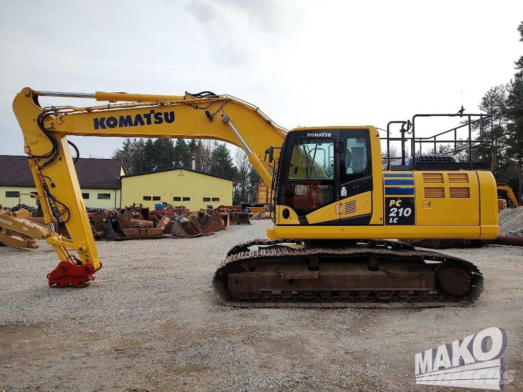 Komatsu PC 210 Pelle sur chenilles