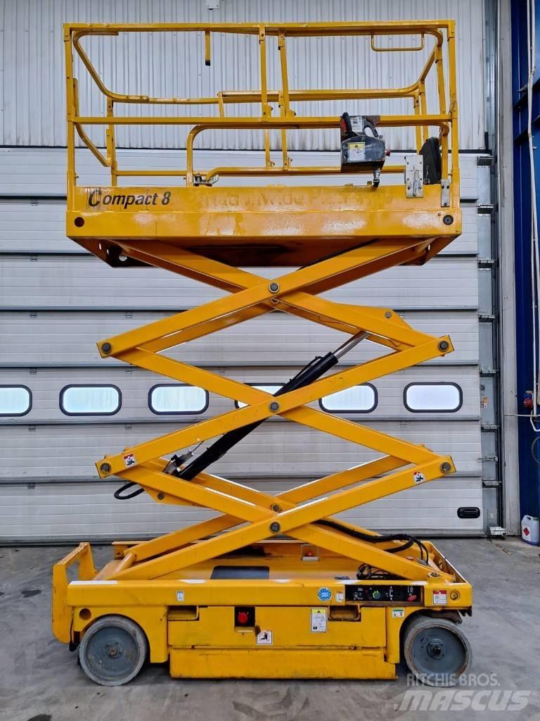 Haulotte Compact 8 Nacelle ciseaux