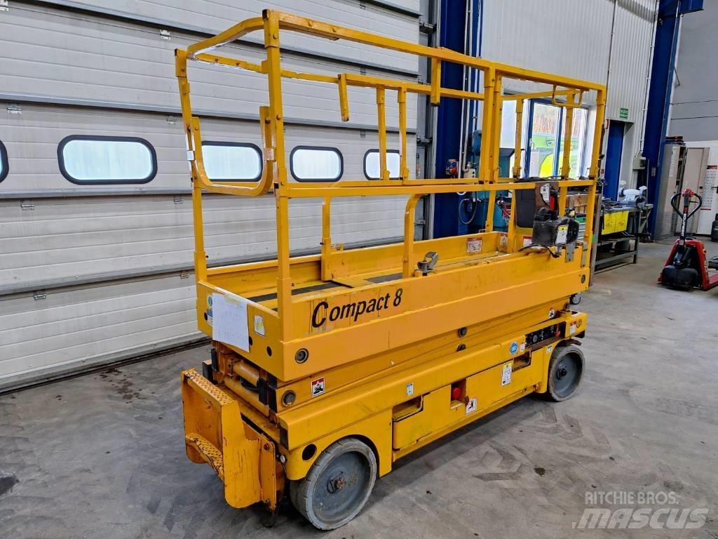 Haulotte Compact 8 Nacelle ciseaux