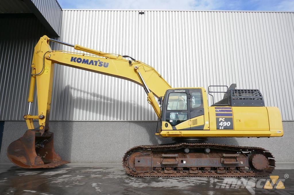 Komatsu PC490LC-11 Pelle sur chenilles