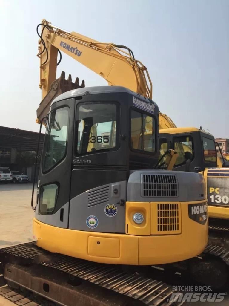 Komatsu PC 78 US Mini pelle 7t-12t