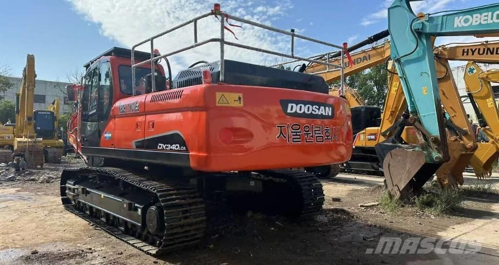 Doosan DX340 Pelle sur chenilles
