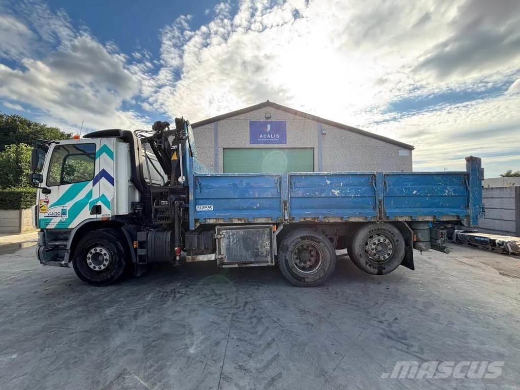 DAF CF 75 Grues tout terrain