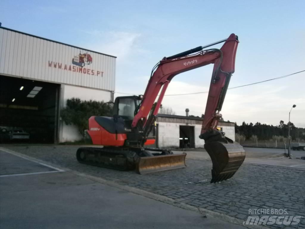 Kubota KX 080-4 Mini pelle 7t-12t