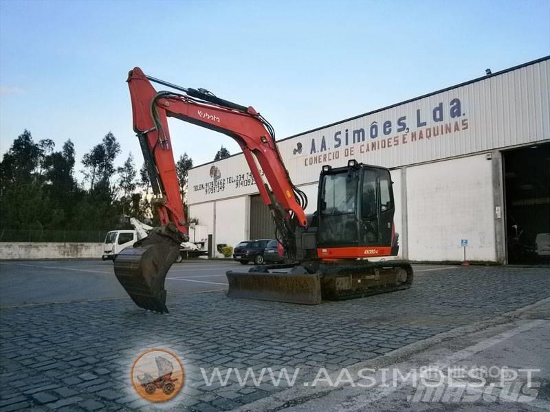 Kubota KX 080-4 Mini pelle 7t-12t