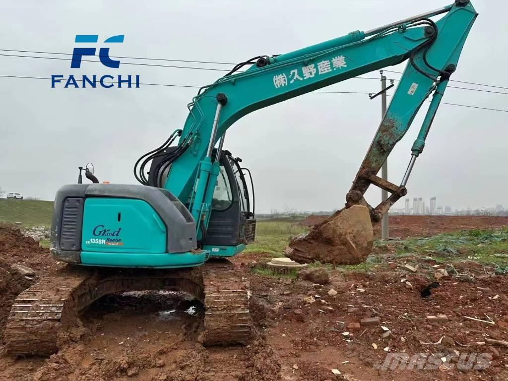 Kobelco SK 135 SR Pelle sur chenilles