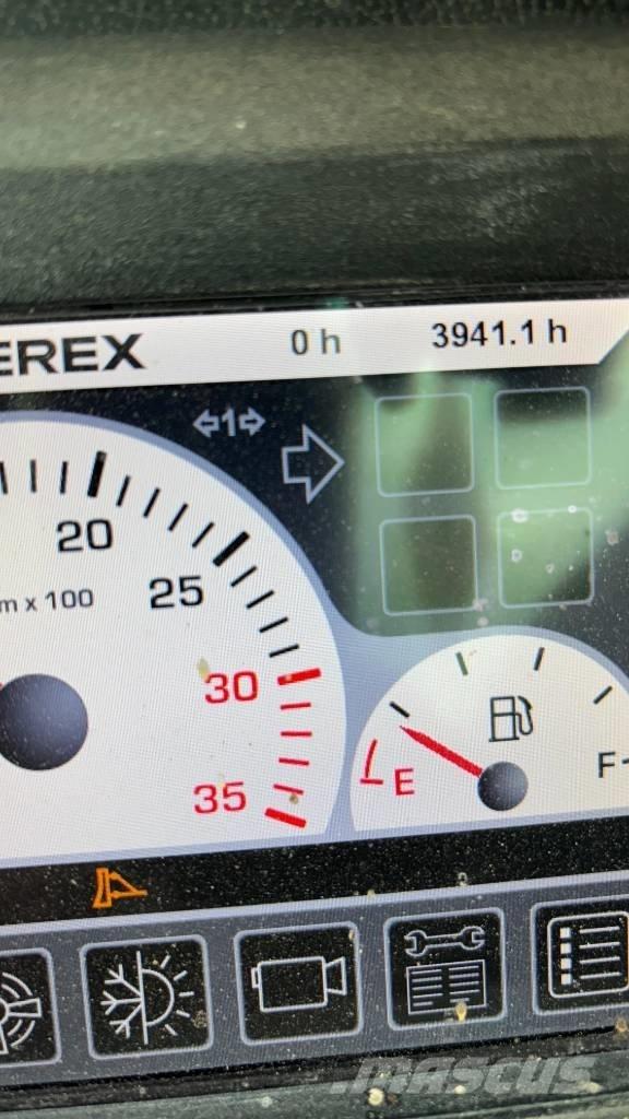 Terex TC 85 Pelle sur chenilles