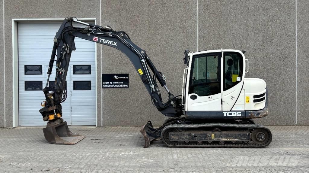 Terex TC 85 Pelle sur chenilles