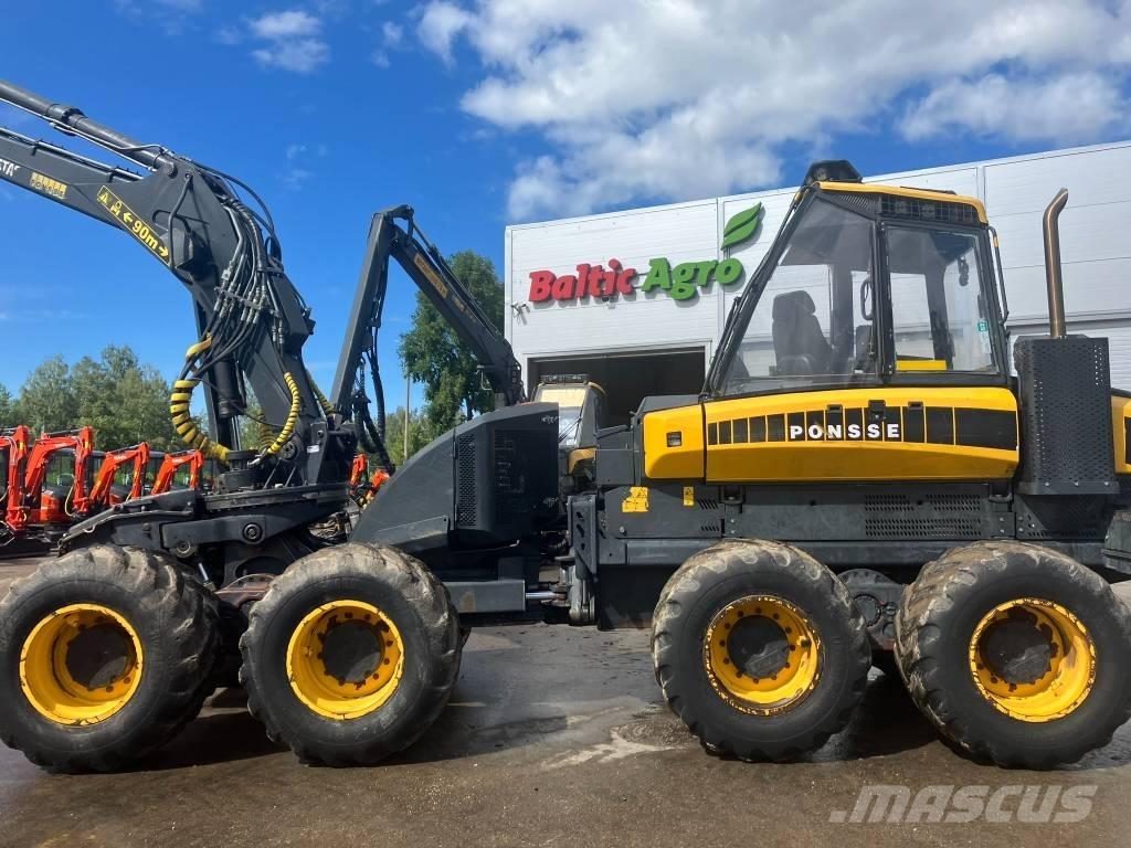 Ponsse Ergo 8W Abatteuse
