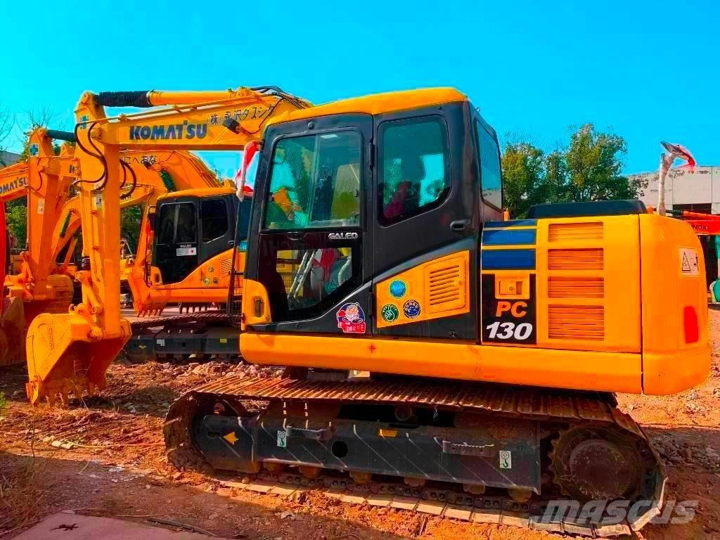 Komatsu PC 130 Pelle sur chenilles