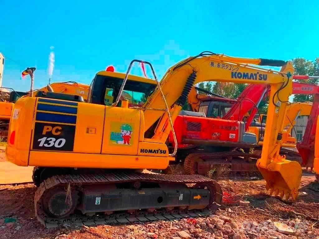 Komatsu PC 130 Pelle sur chenilles