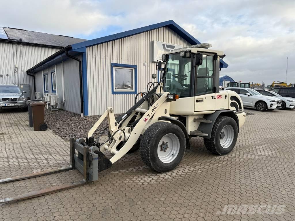 Terex TL 65 Chargeuse sur pneus