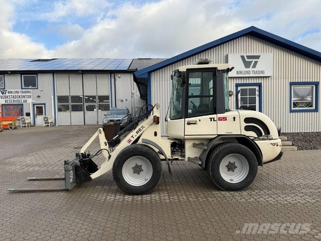 Terex TL 65 Chargeuse sur pneus