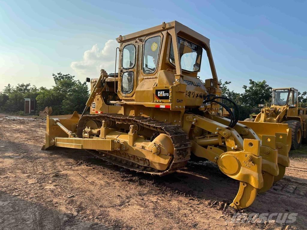 CAT D 7 G Bouteurs sur chenilles