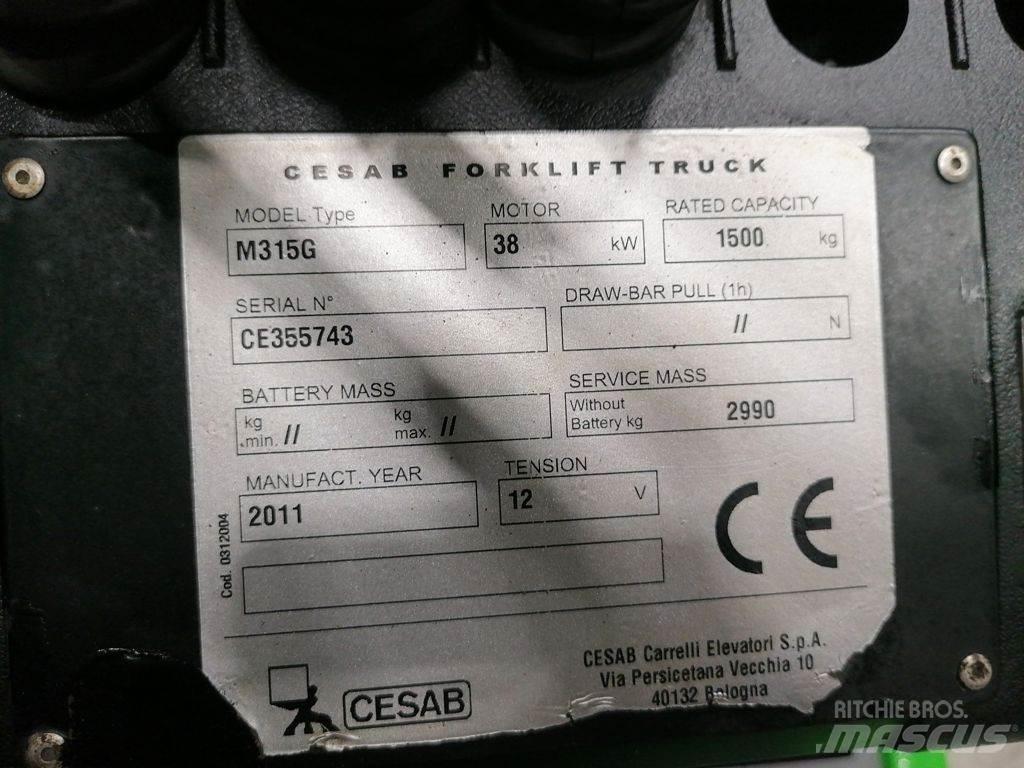 Cesab M315G Chariots GPL