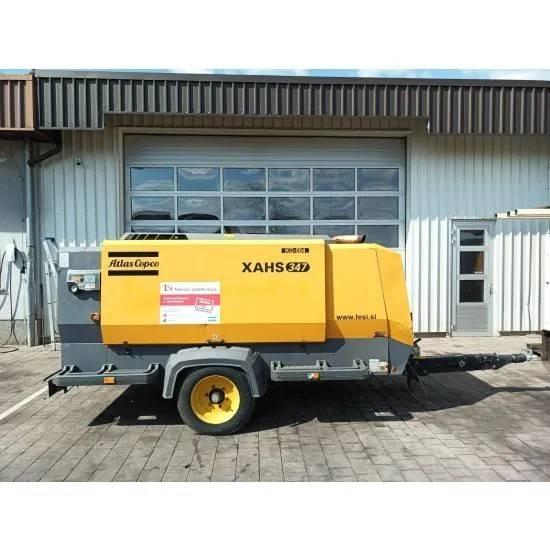 Atlas Copco XAHS 347 Compresseur
