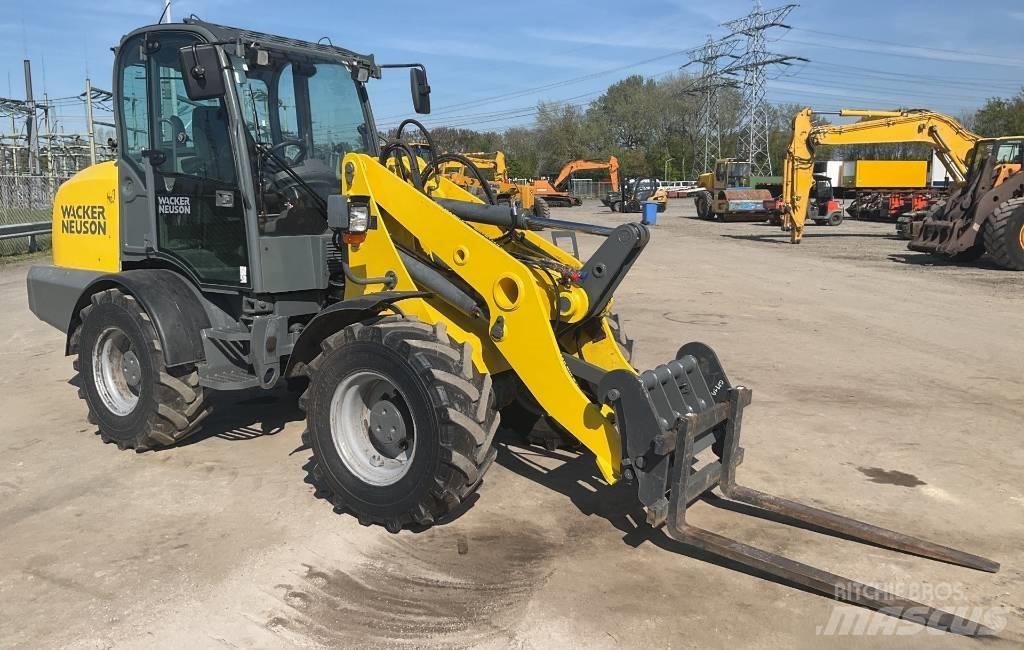 Wacker Neuson WL 70 Chargeuse sur pneus
