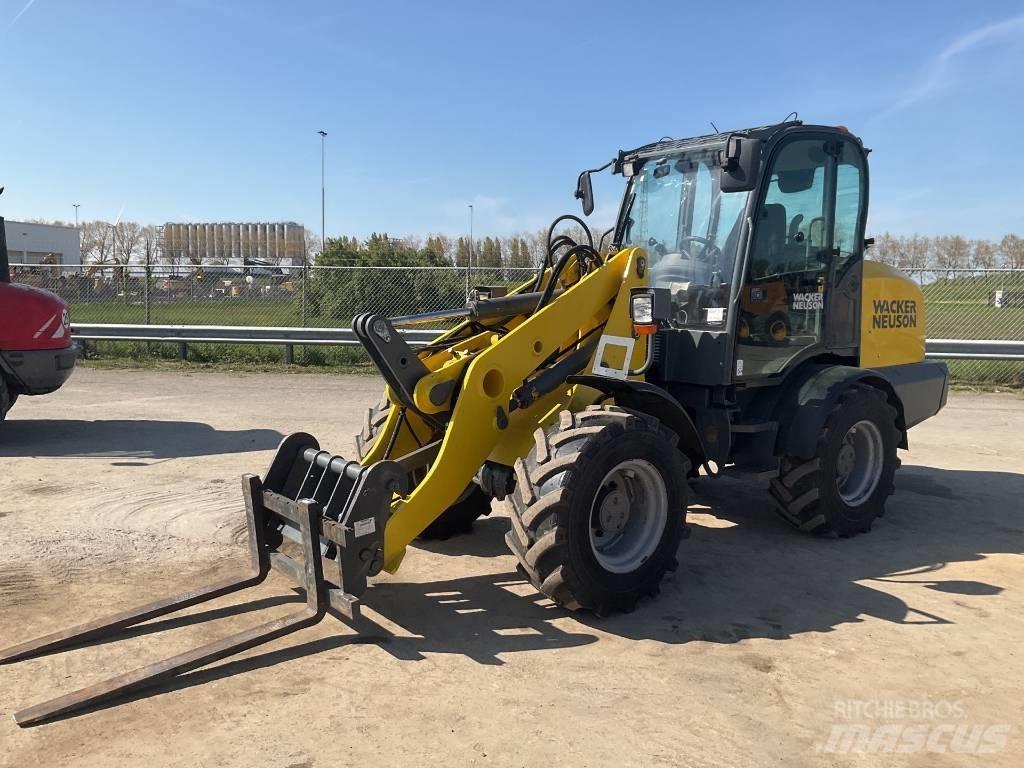 Wacker Neuson WL 70 Chargeuse sur pneus