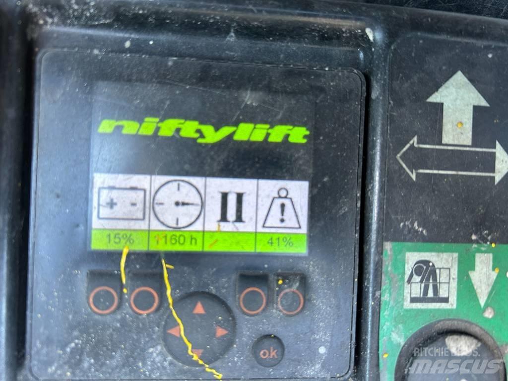 Niftylift HR 17 N Nacelles articulées