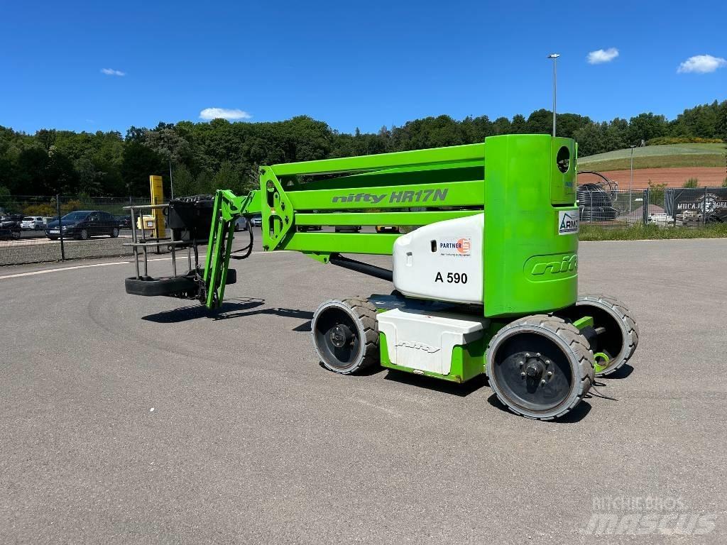 Niftylift HR 17 N Nacelles articulées