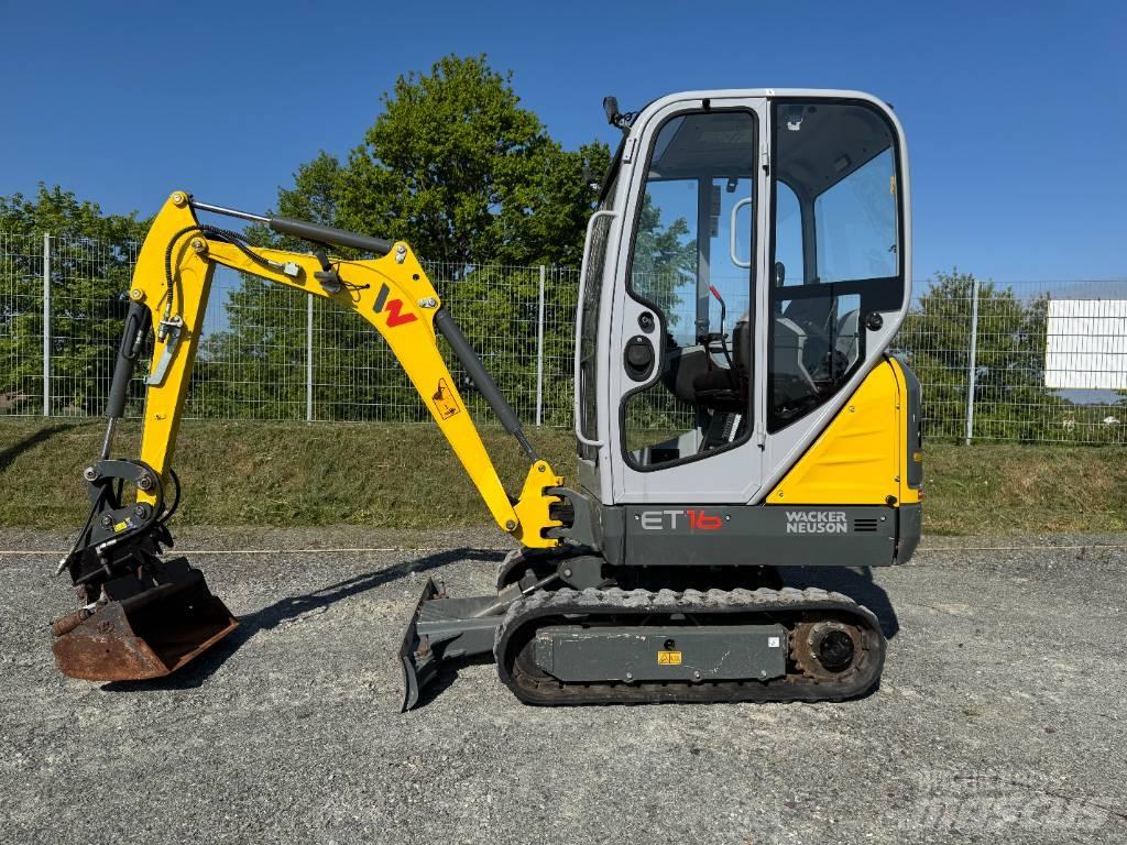 Wacker Neuson ET16 Pelle sur chenilles