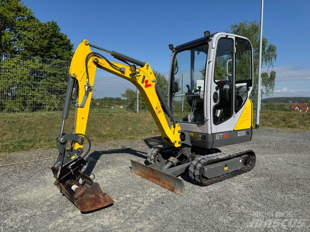 Wacker Neuson ET16 Pelle sur chenilles