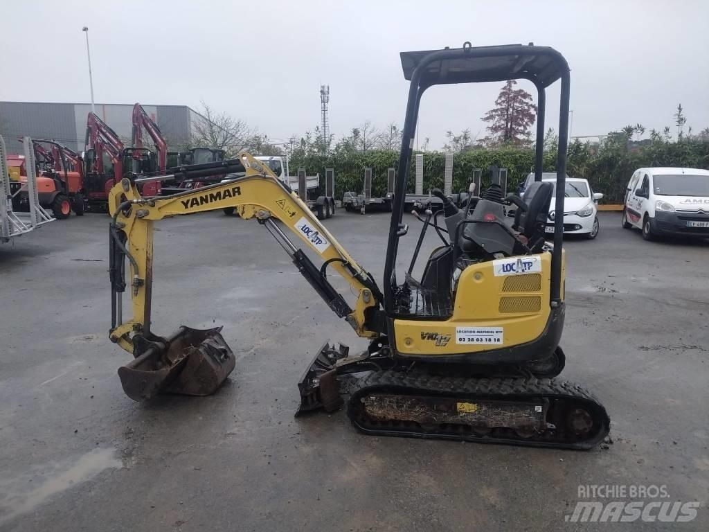 Yanmar Vio 17 U Mini pelle < 7t