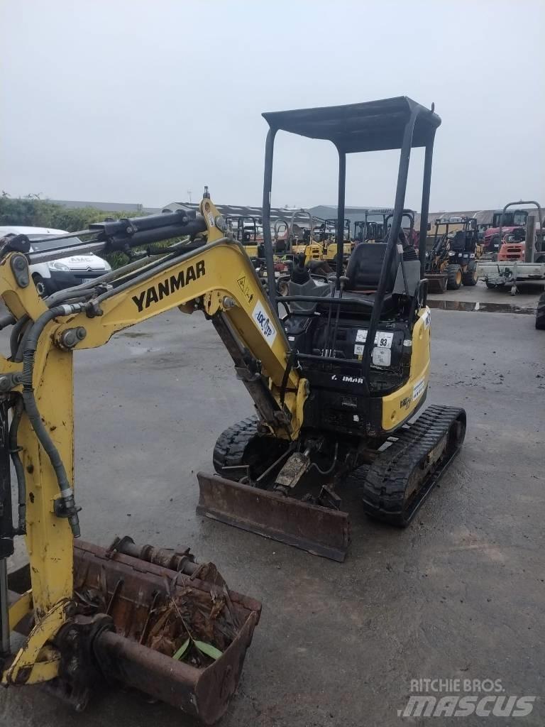 Yanmar Vio 17 U Mini pelle < 7t