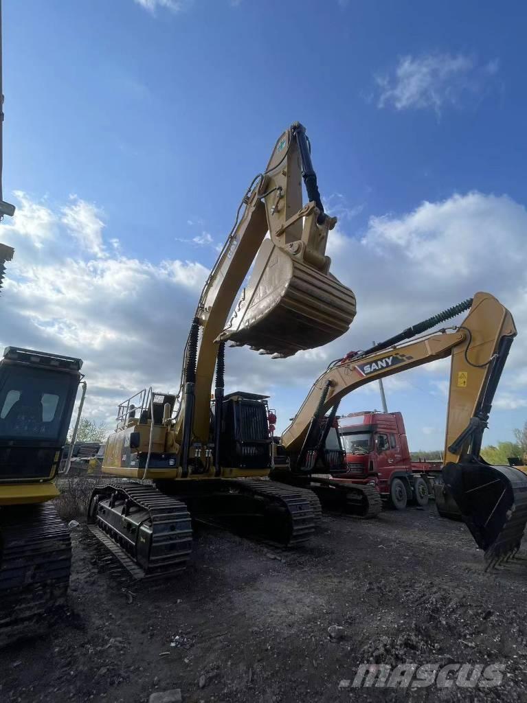 CAT 349 Pelle sur chenilles