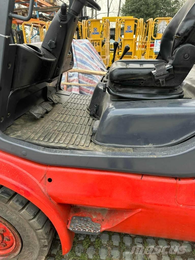 Linde H 50 D Chariots diesel