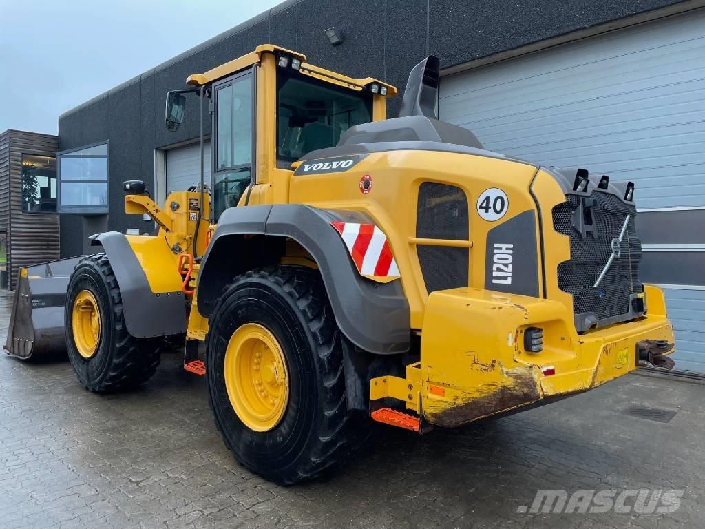 Volvo L120H Chargeuse sur pneus