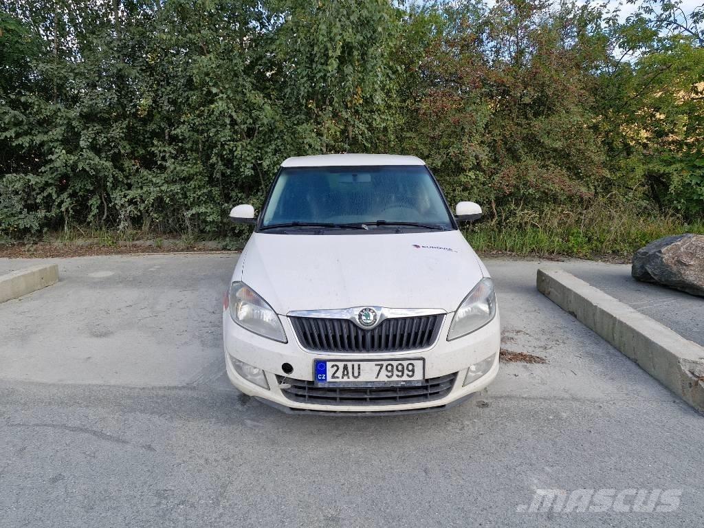 Skoda FABIA Voiture