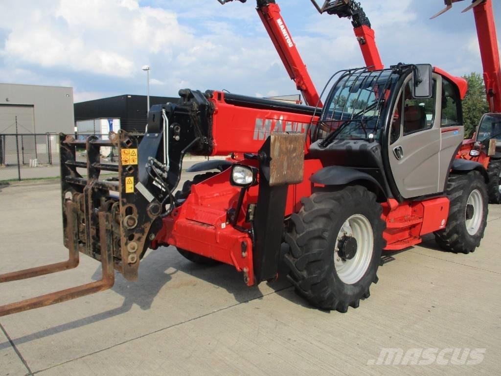 Manitou MT1440 (715) Chariot télescopique