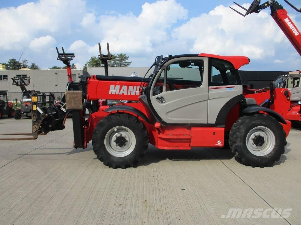 Manitou MT1440 (715) Chariot télescopique
